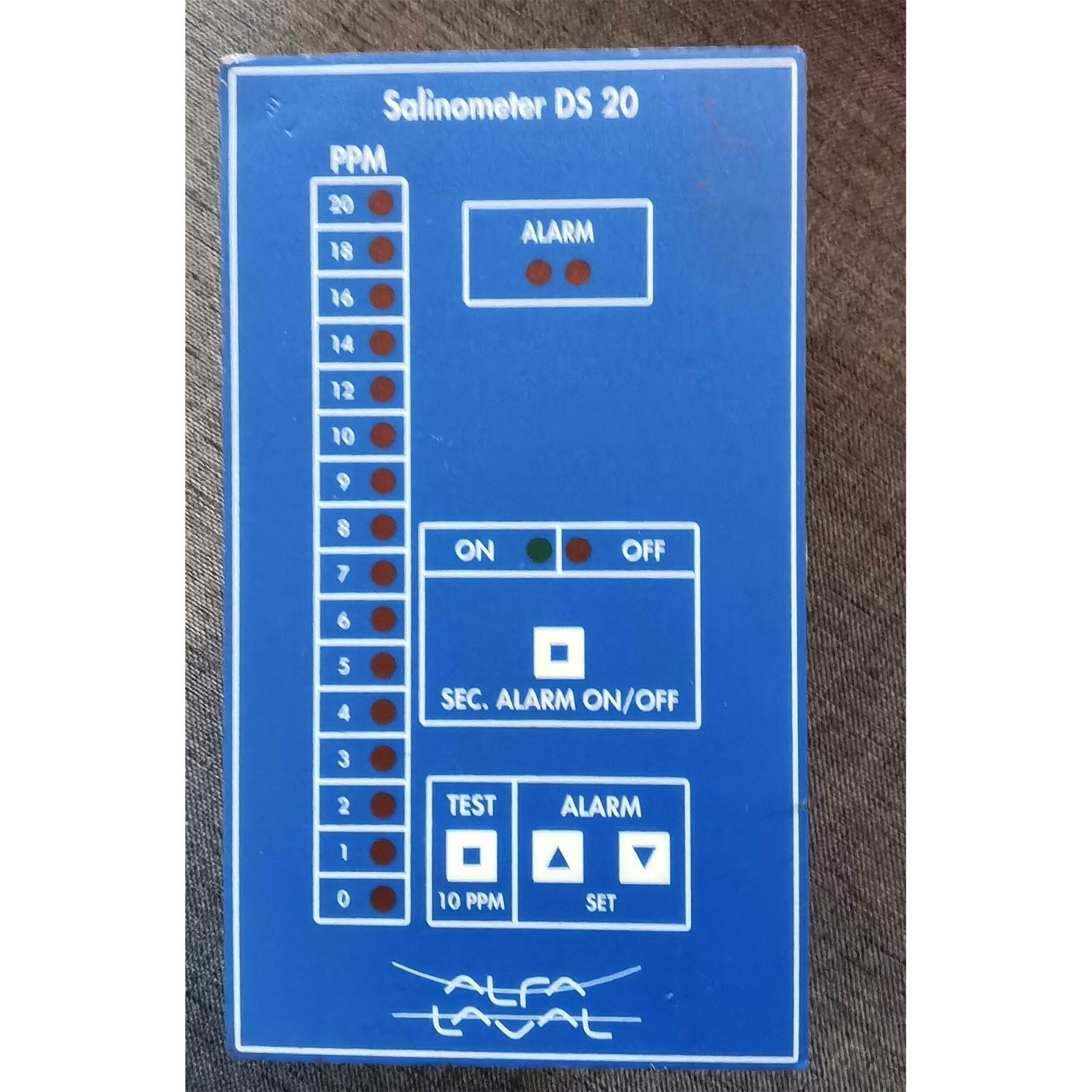Alfa Laval Salinometer DS-20盐度询价$