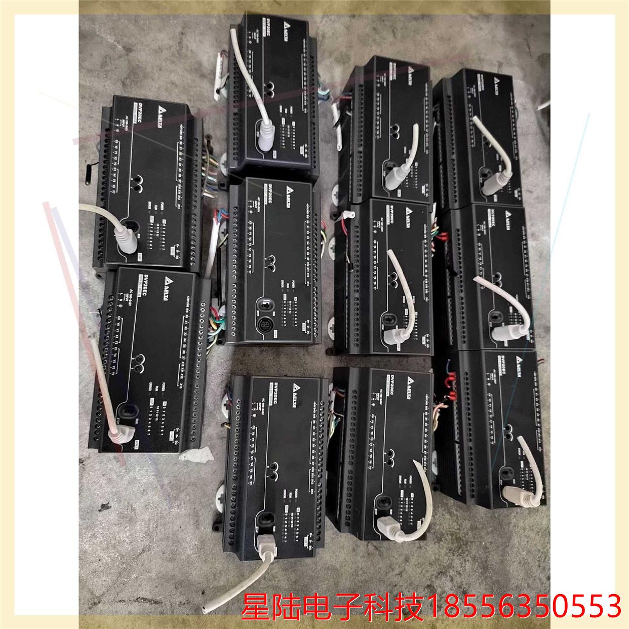 台达PLC  DVP20EC00R3成色漂亮