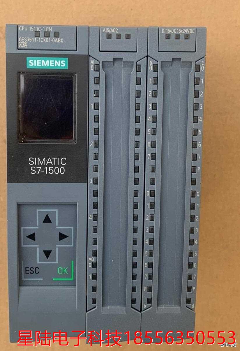 511-1CK01-0AB0 CPU1511C-1PN 6E