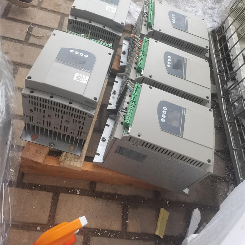 议价(议价)ats48d32q拆机充新层色施耐德软启动ats48系列15