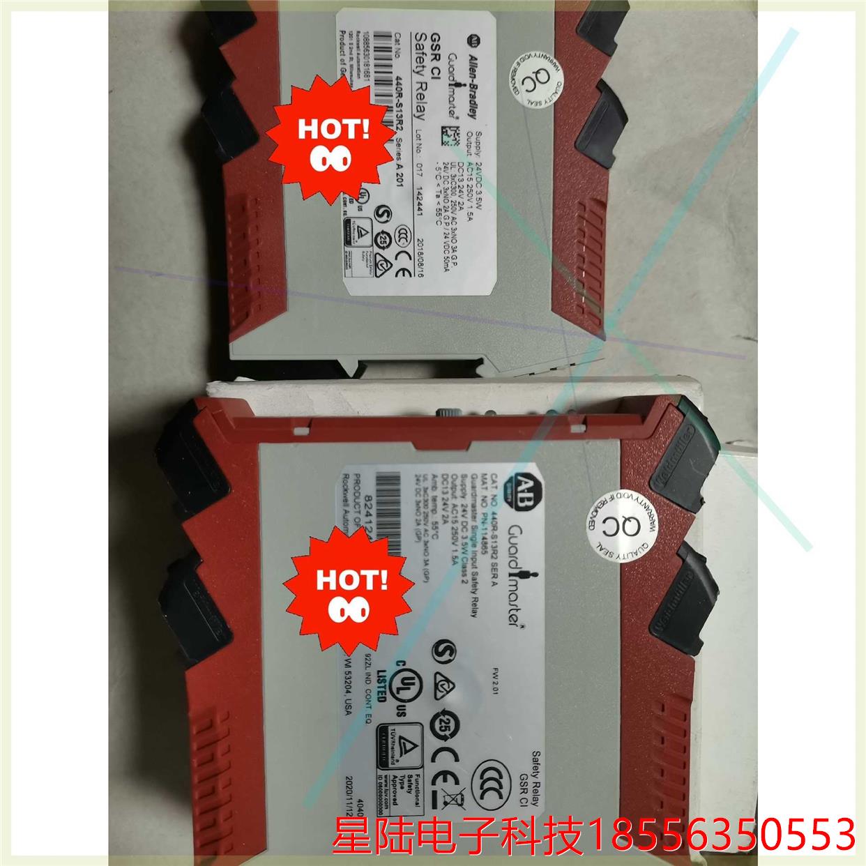 AB罗克韦尔安全继电器440R-S13R2