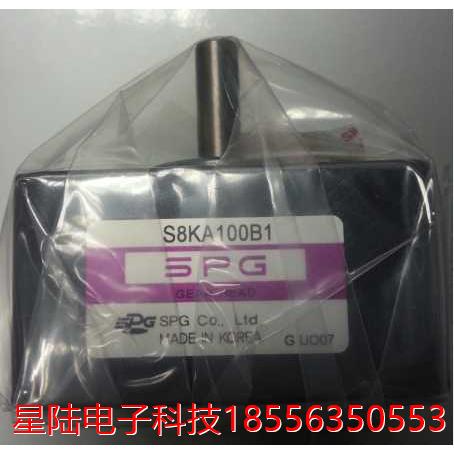 S8KA100B1 SPG减速机 100比 韩国原装进口 全新