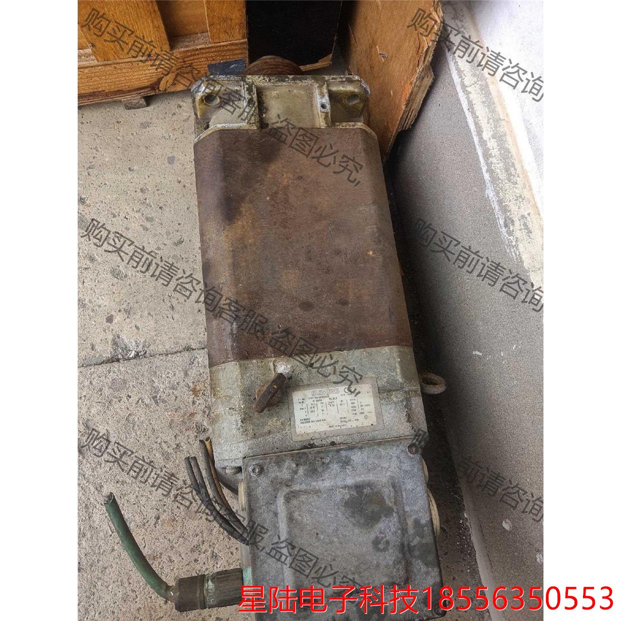 主轴电机1PH71052NF020BA0，拆机包好，仅 拍前询价
