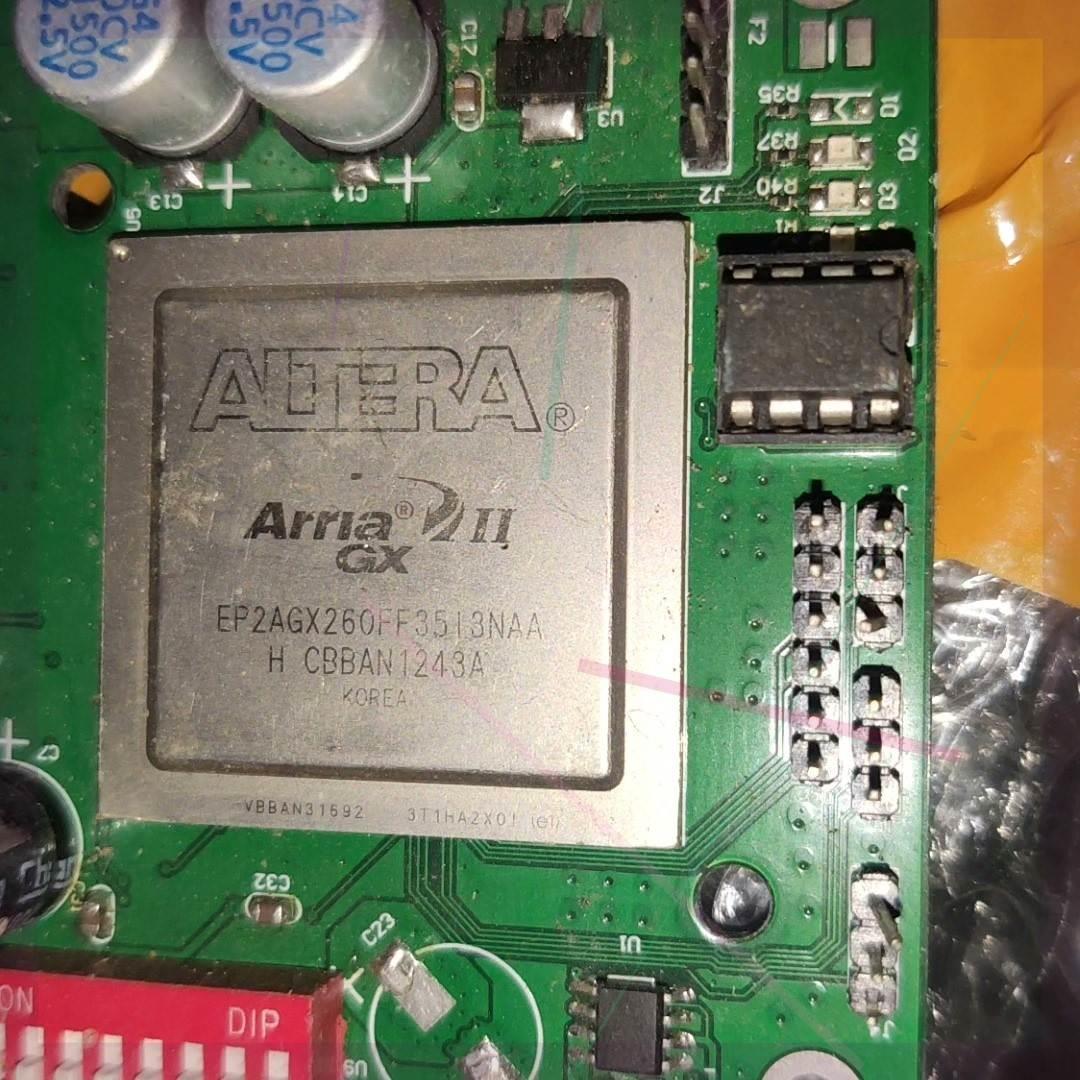 EP2AGX260FF35I3NAA，