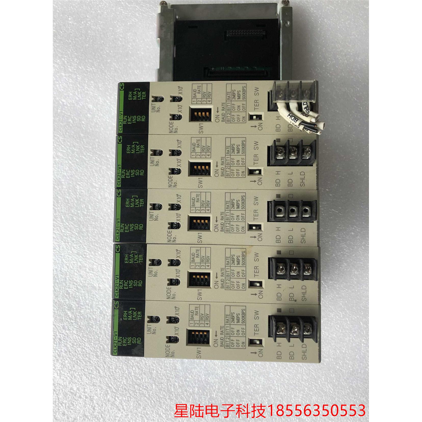 二手  CS1W-CLK21-V1 设备拆机 九成新 质量保证 议价销售