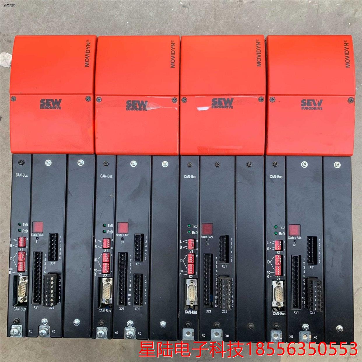 原装进口SEW赛威拆机伺服驱动器 MAS51A030-503