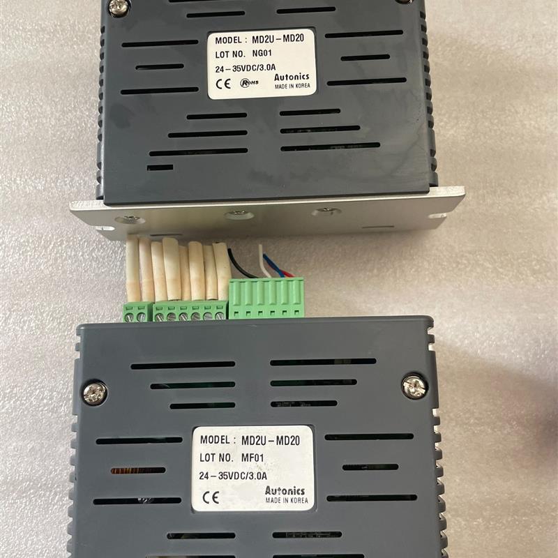 (请询价)奥托尼克斯拆机奥托尼克斯步进驱动器,MD2U-MD20,成