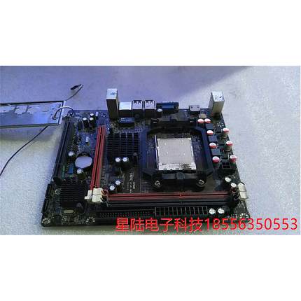 七彩虹C.A780T D3 V40 DDR3内存 AM3CPU全集成小板 带HDMI接口