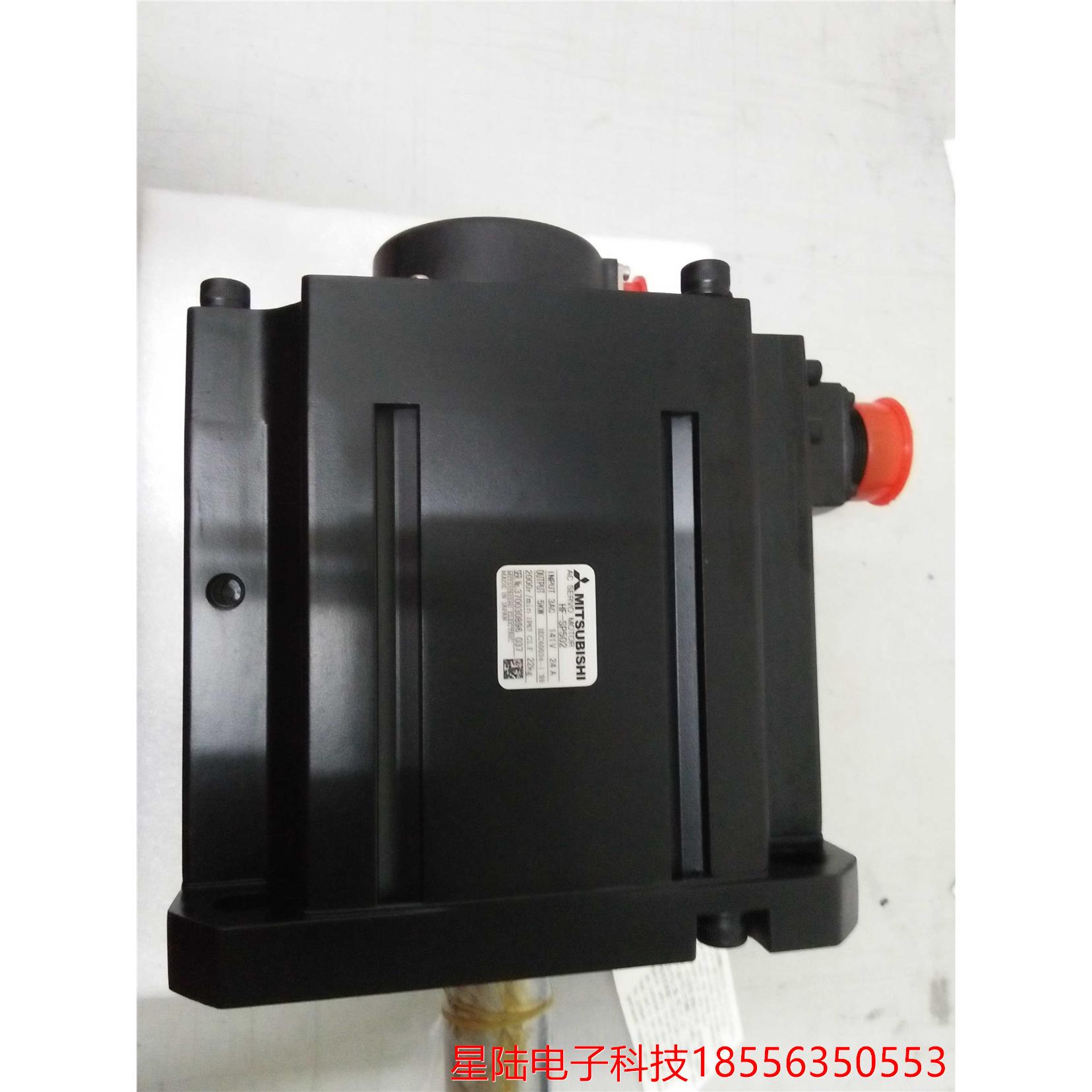 三菱伺服马达正品库存HC-MFS053 HC-MFS053K全新质保一年！