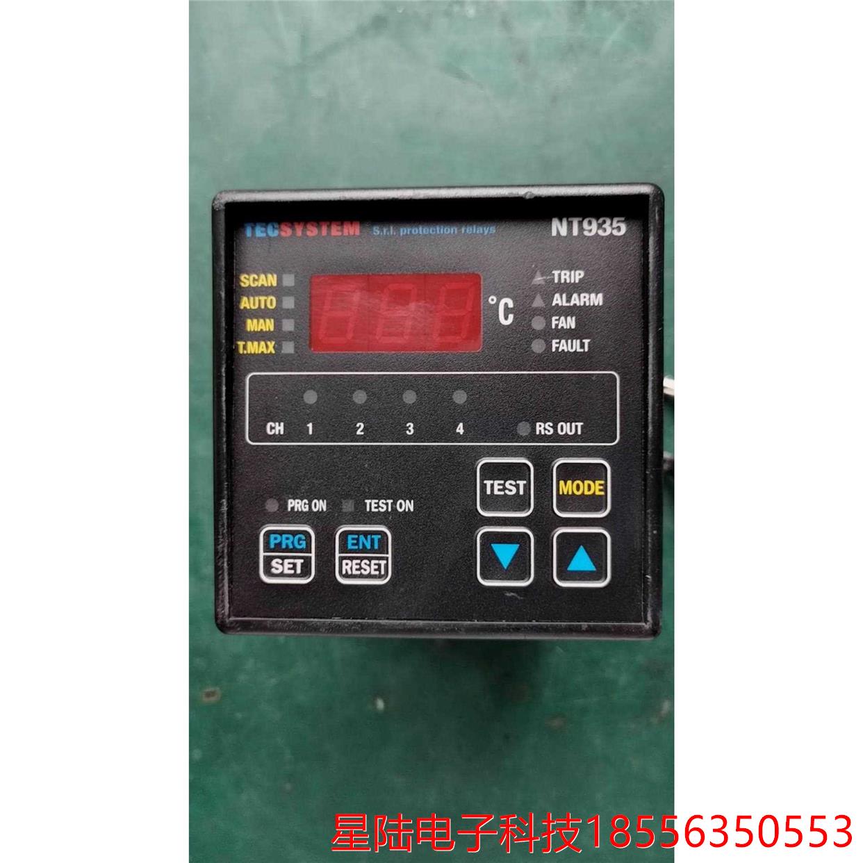 Tecsystem温控器 NT935 图片视频实拍
