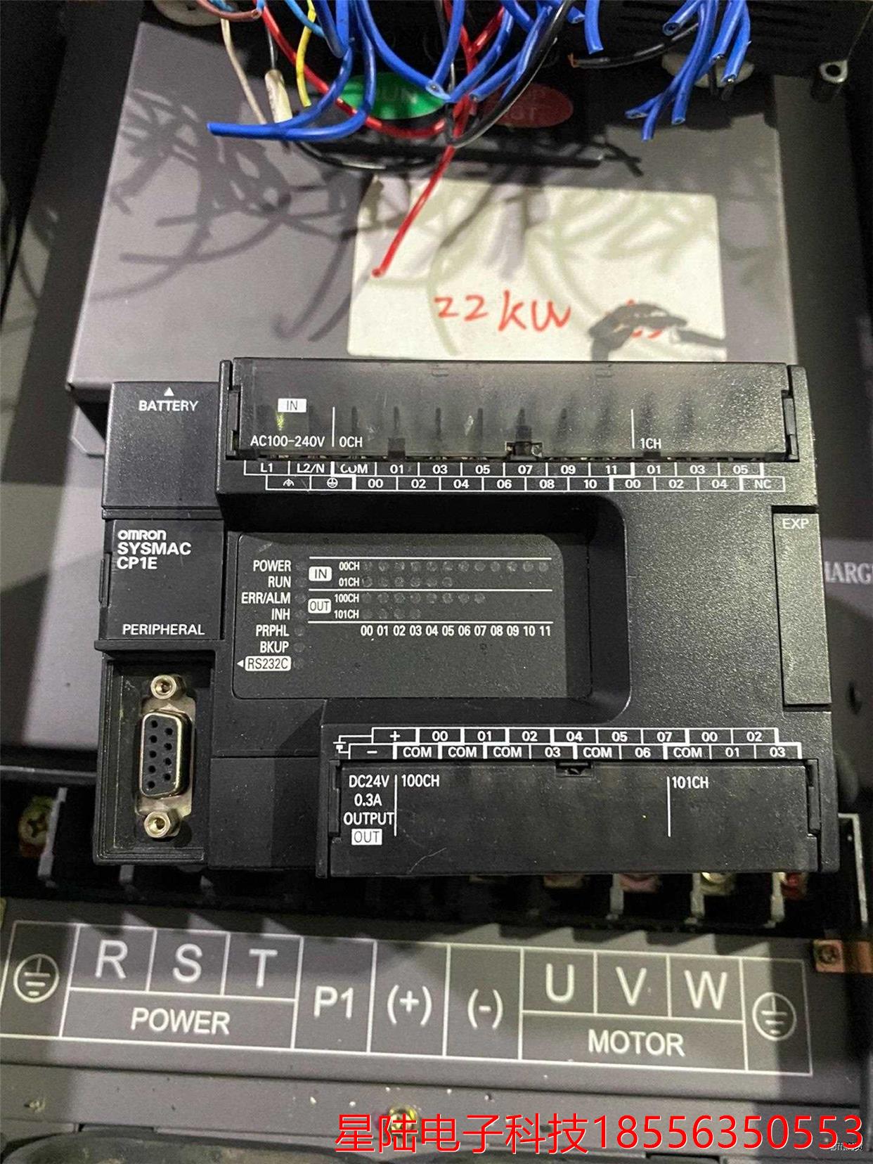 CP1E-N30SDR-A PLC成色不错 功能正常