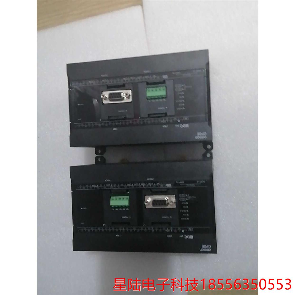 询价再拍 PLC  CP2E-N40DT-D  两台,全新仅测试