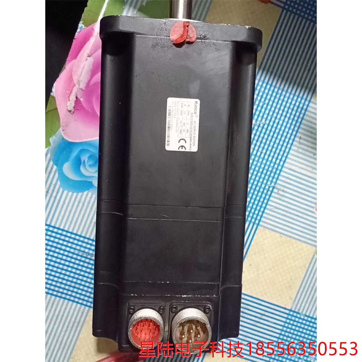 询价再拍 全新步科伺服电机SMH130D-0210-20AB-4HKC