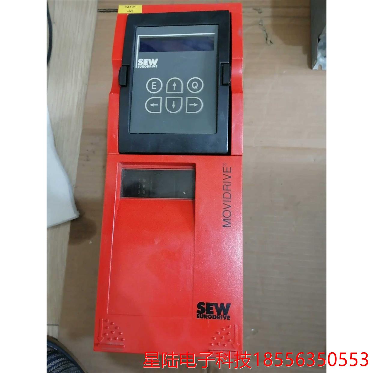 询价再拍 赛威变频器MDF60A0015-5A3-4-00一台,二手撤