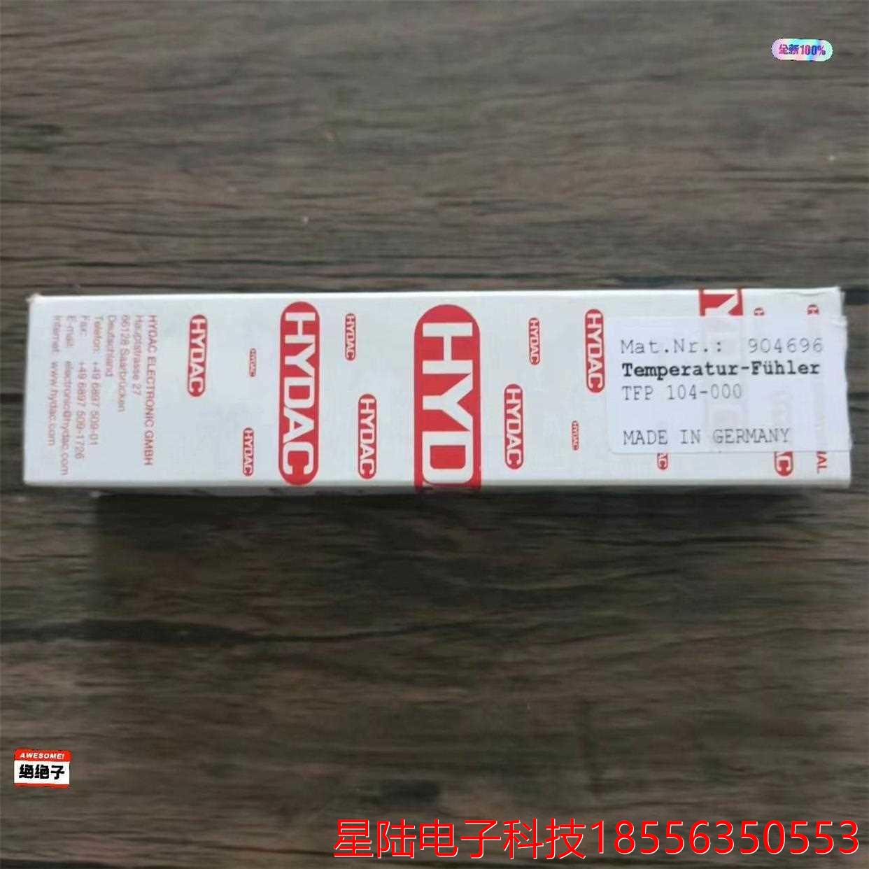 全新原装正品 贺德克 TFP 104-000 温度传感器，实