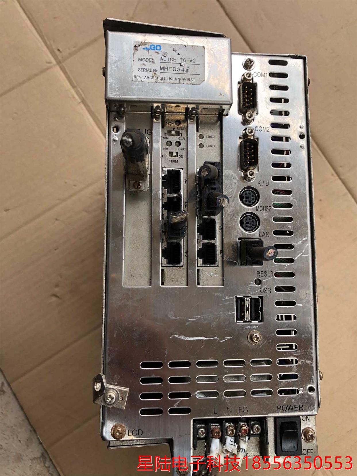 工厂拆出，ALGO主机ALICE-T6-V2...外观如图，