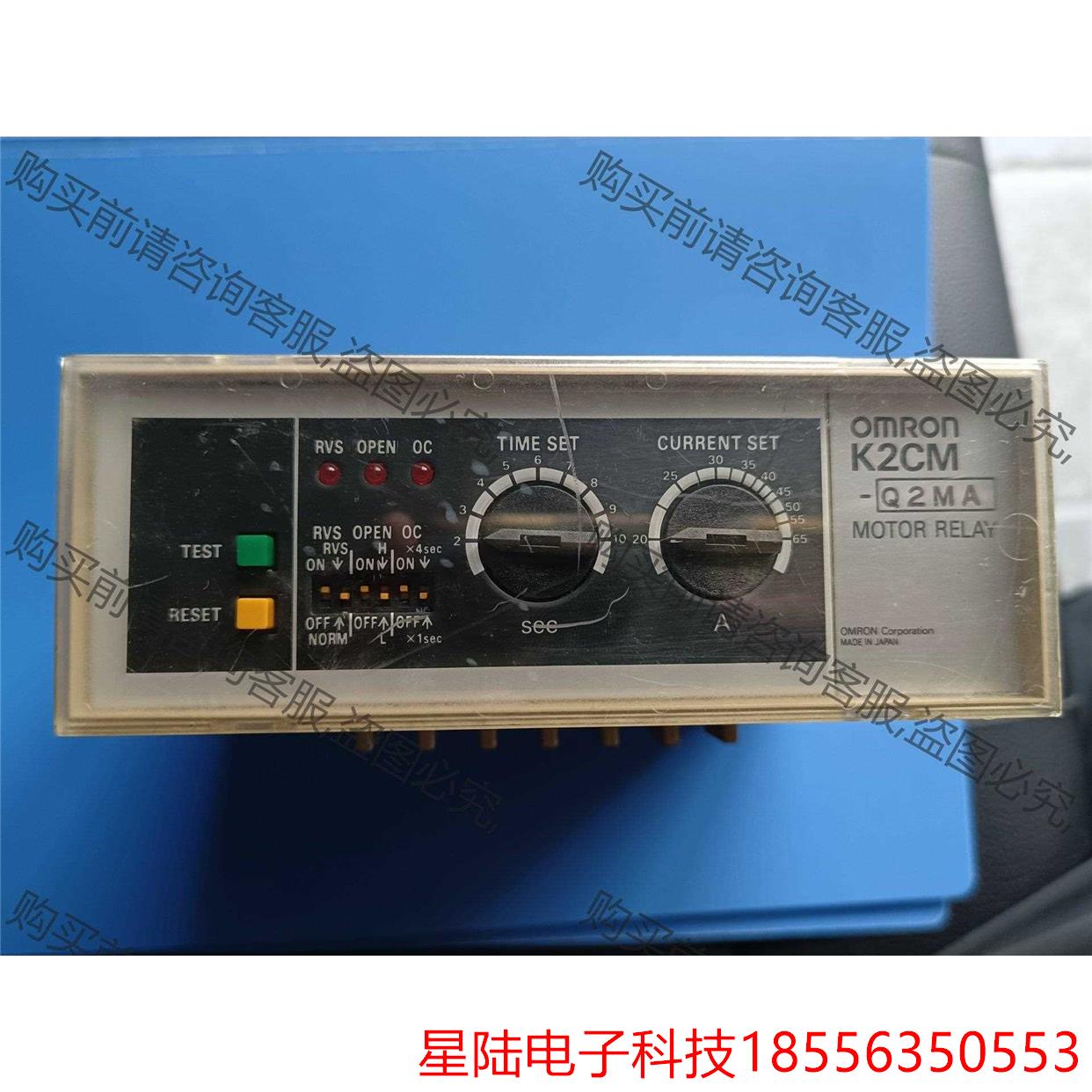 K2CM-Q2MA，库存商品未使用没包装，外壳有点刮擦 非标价