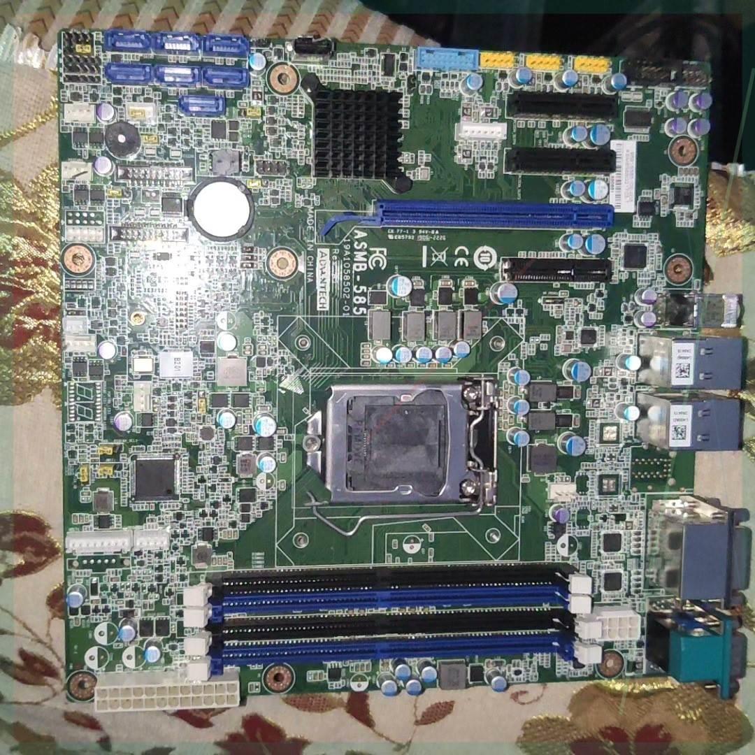研华ASMB-585  LGA 1151 Intel? Xe