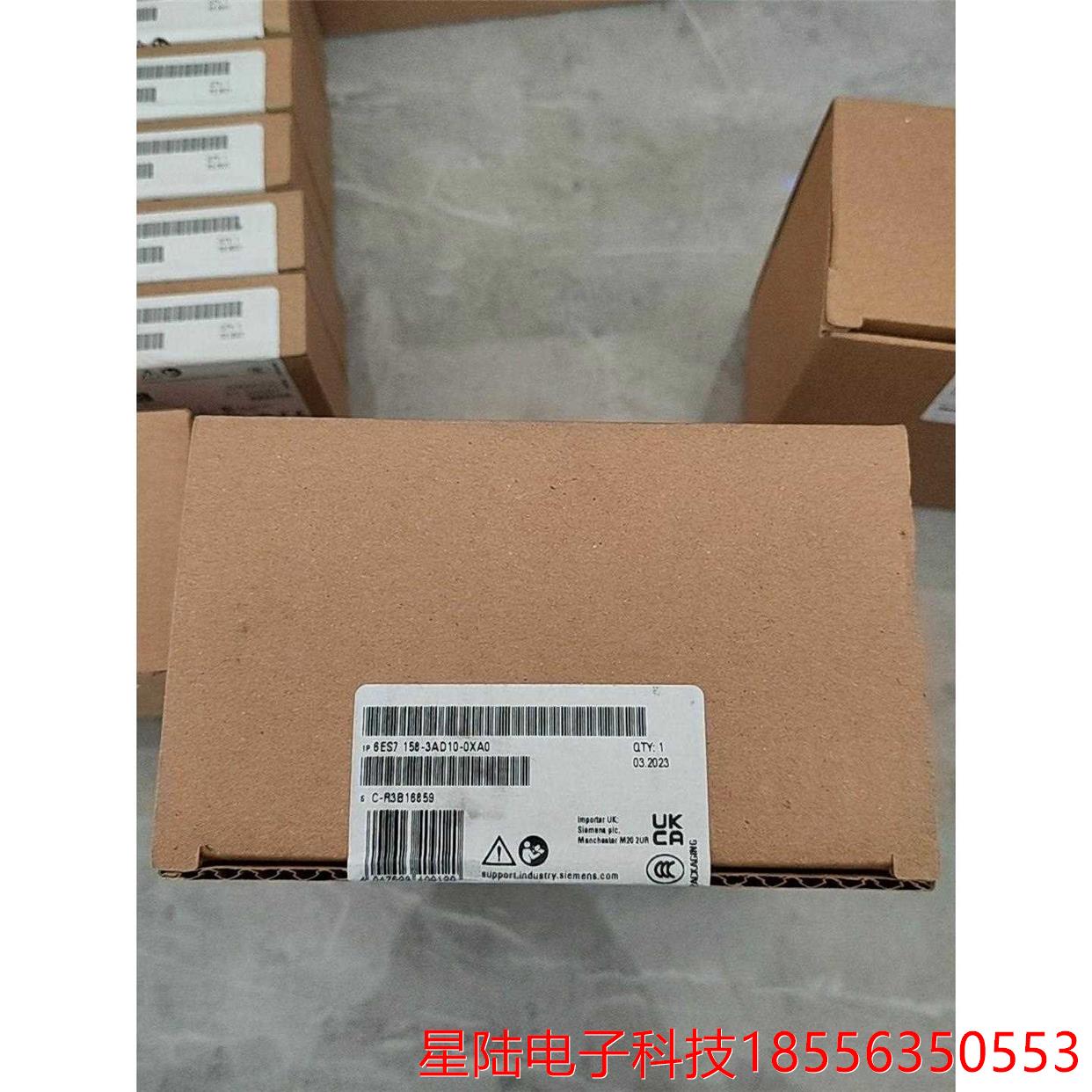 6ES7158-3AD10-0XA0 耦合器全新未开封