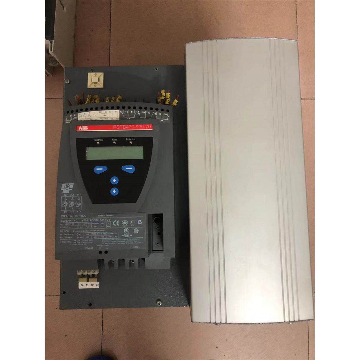 abb软启动器pstb470-600-70原装拆机,实物图2