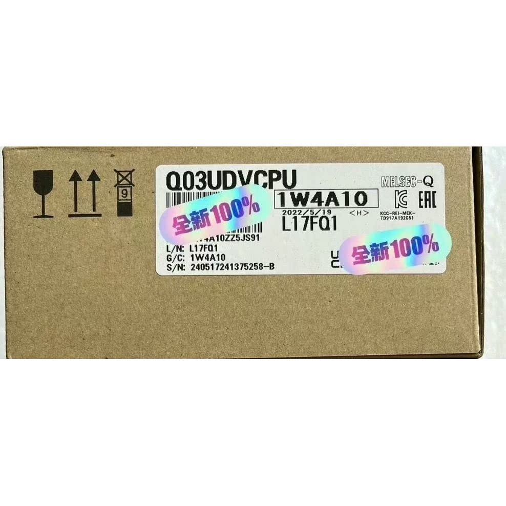 Q03UDVCPU,三菱全新原装正品未拆封的,需要的联系我询价$