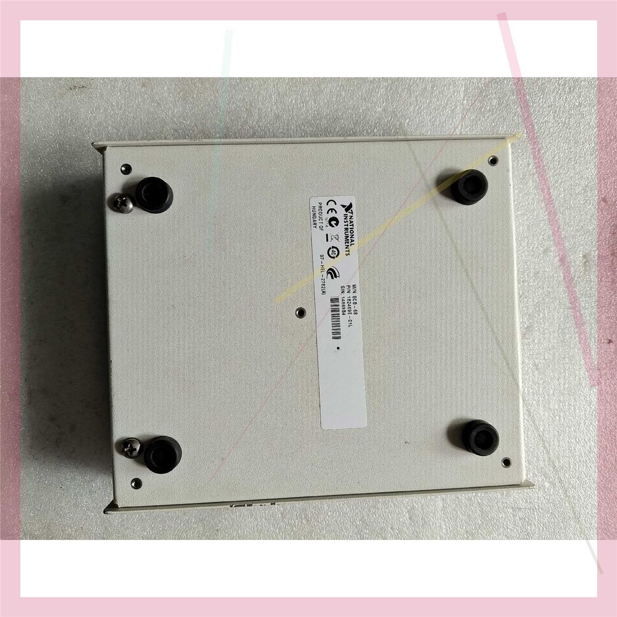 INSTRUMENTS采集模块拆机SCB－68。.实物拍摄，