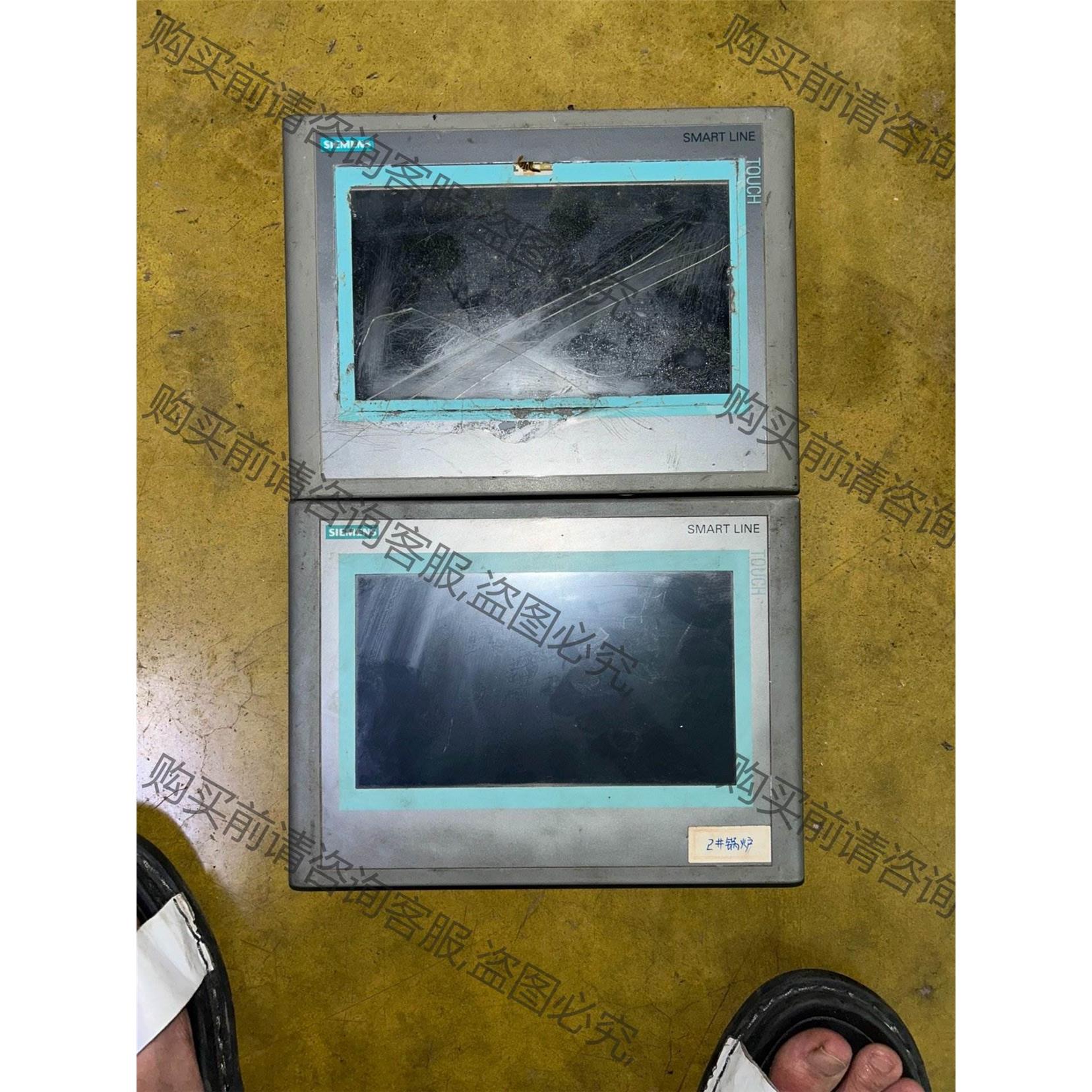 触摸显示屏7寸（6AV6 648-0BC11-3AX0 拍前报价
