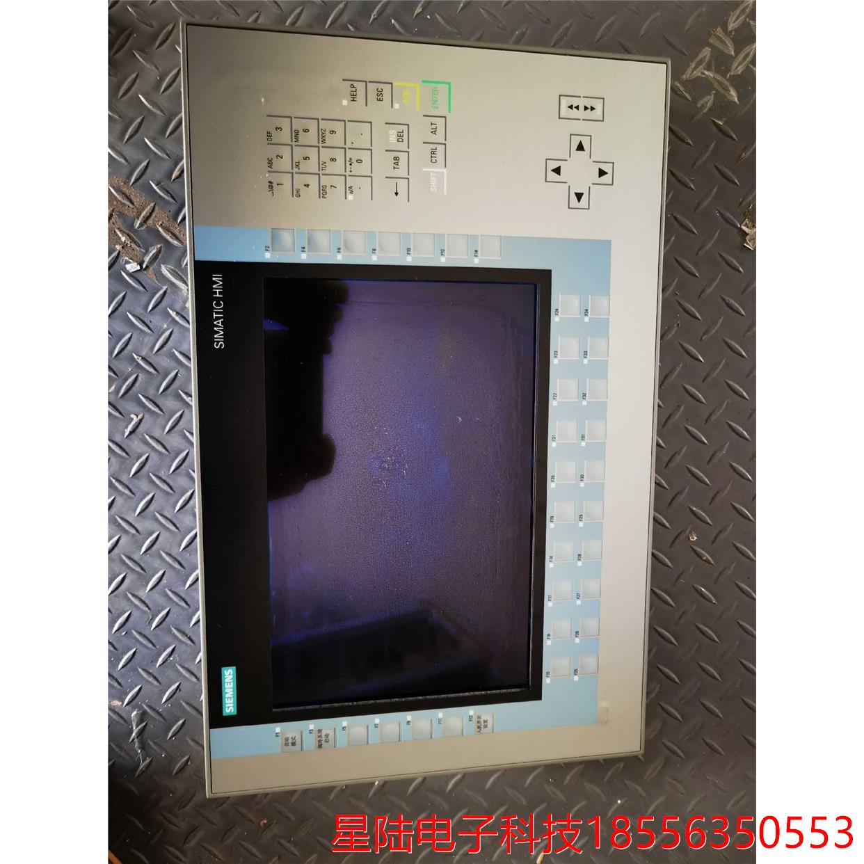 询价再拍 触摸屏6AV2 124-1MC01-0AX0一台,二手