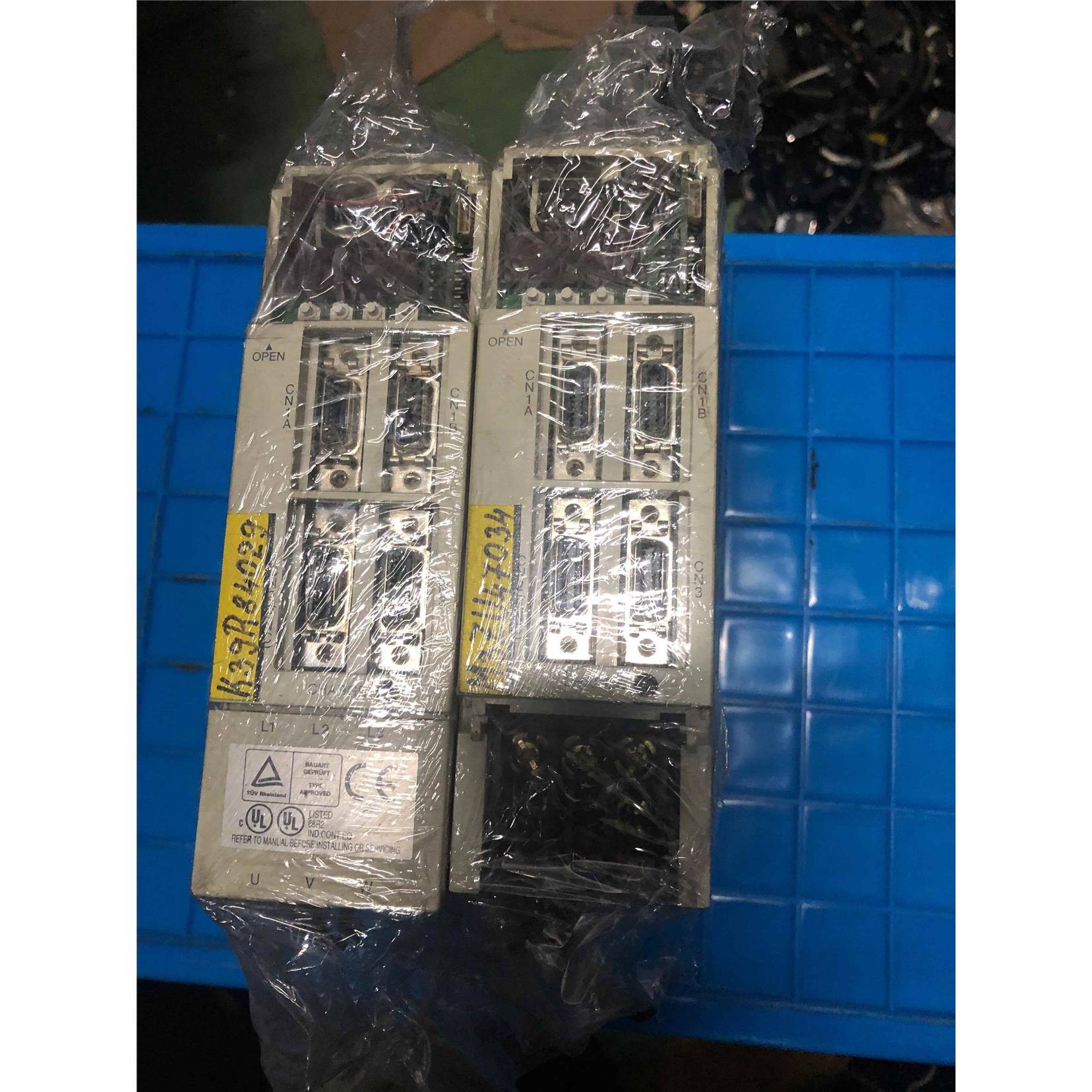 三菱驱动器、MR-J2S-10CL、20/40/60/70/100/200/350、二手拆机、