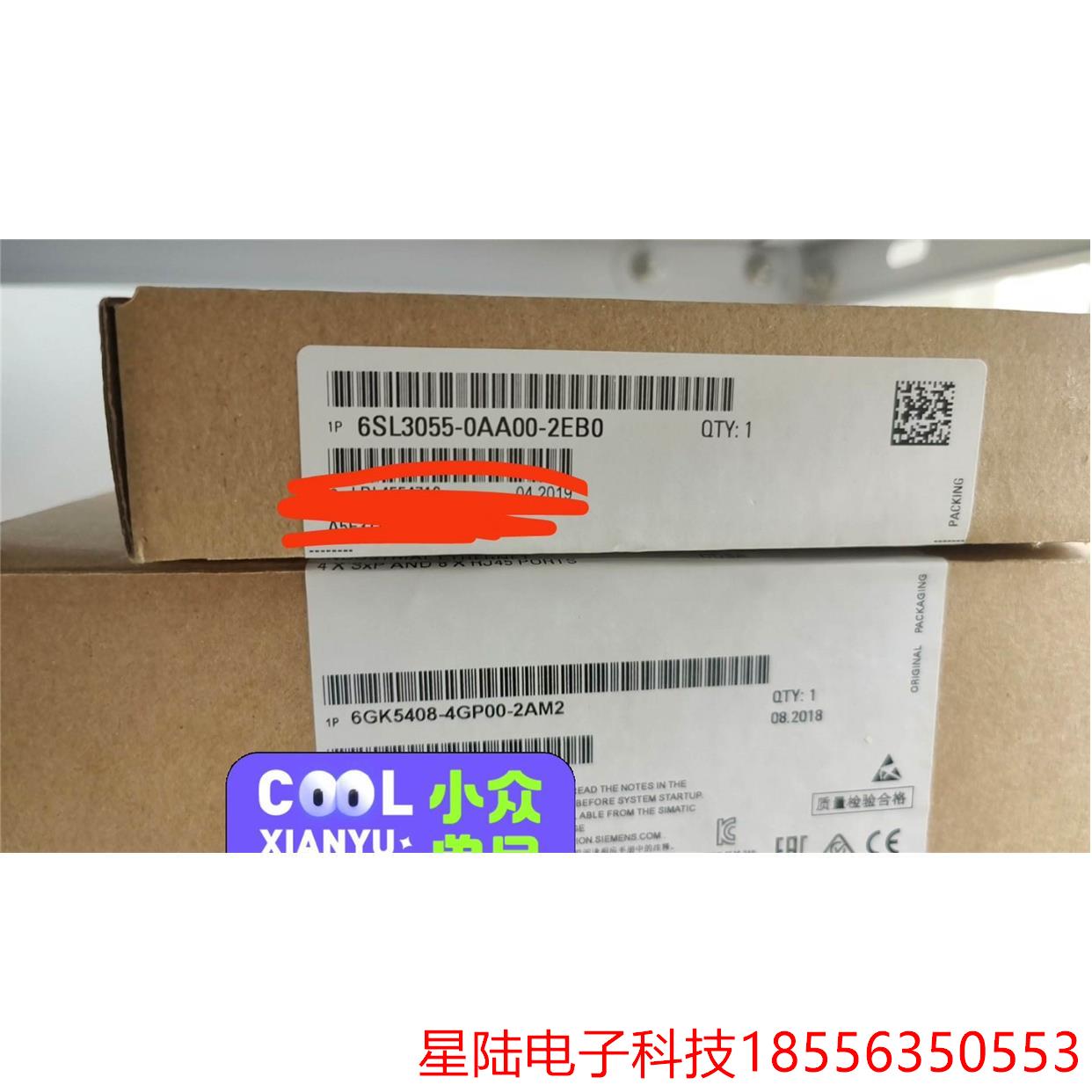 6SL3055-0AA00-2EB0仅1台标价出