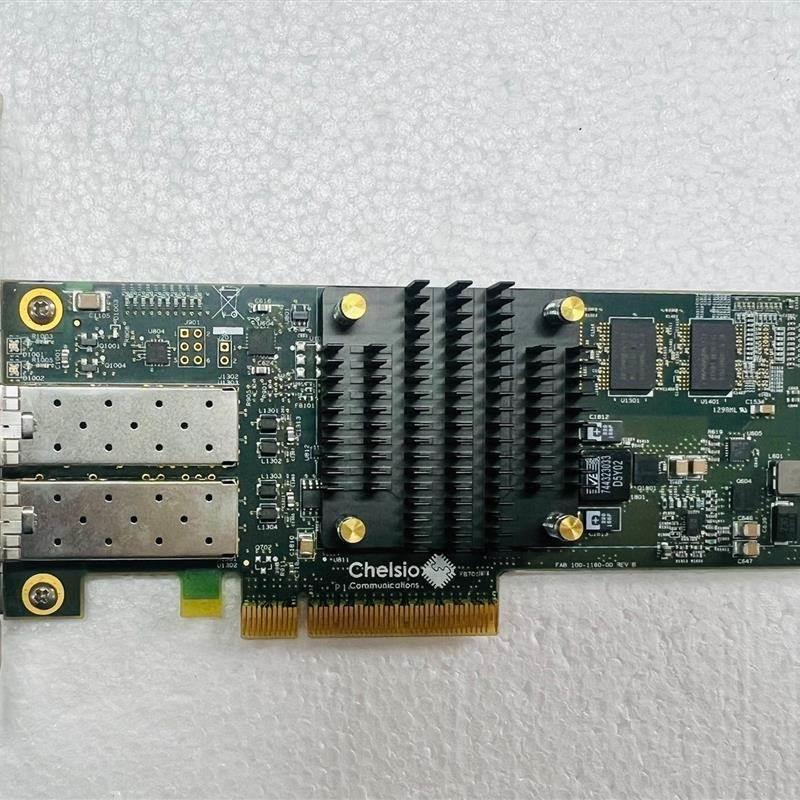 议价(议价)Chelsio T520-CR 10Gb万兆双口光纤网卡