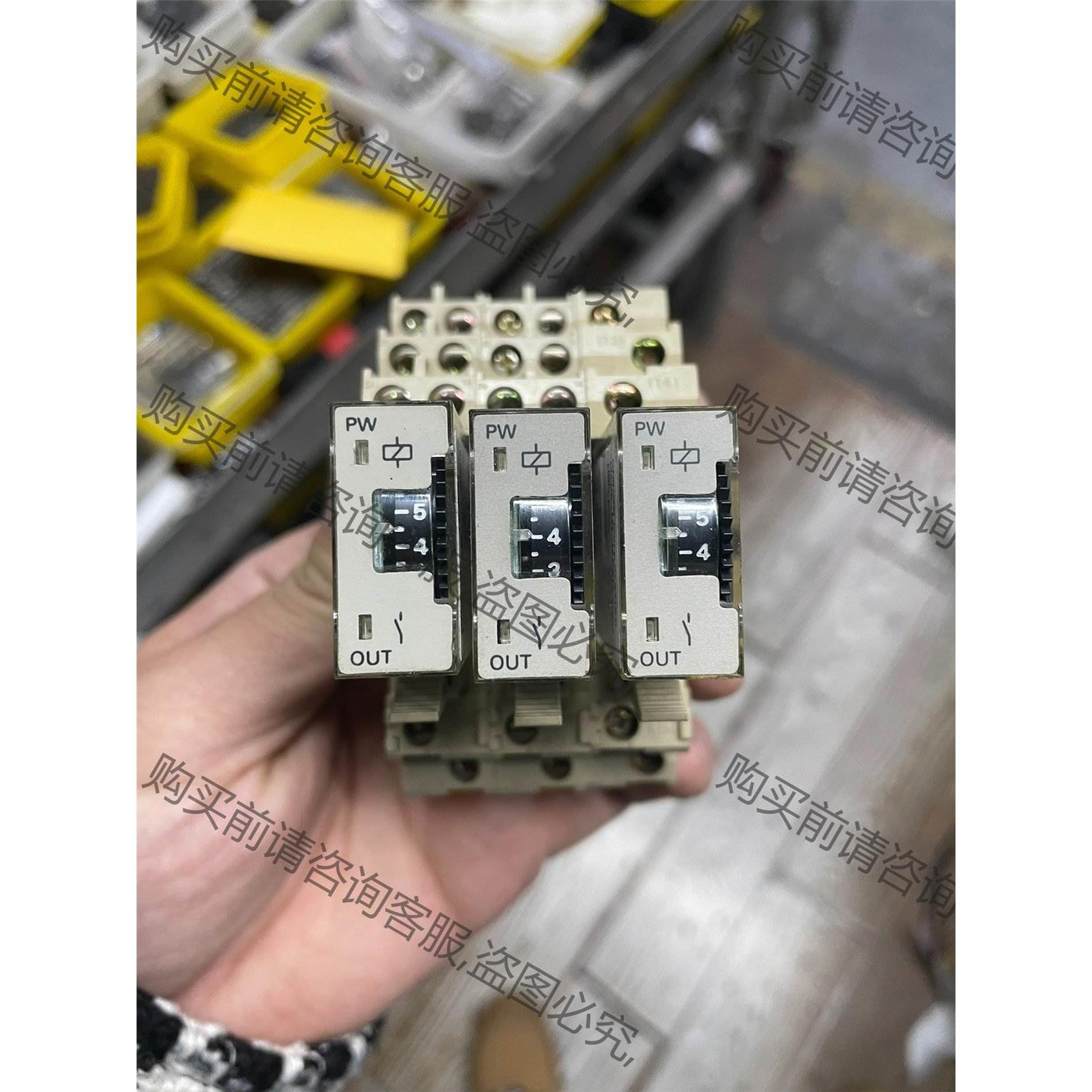 HR3N-1 HR3N-2 固态定时器 成色如图 现 议价产品