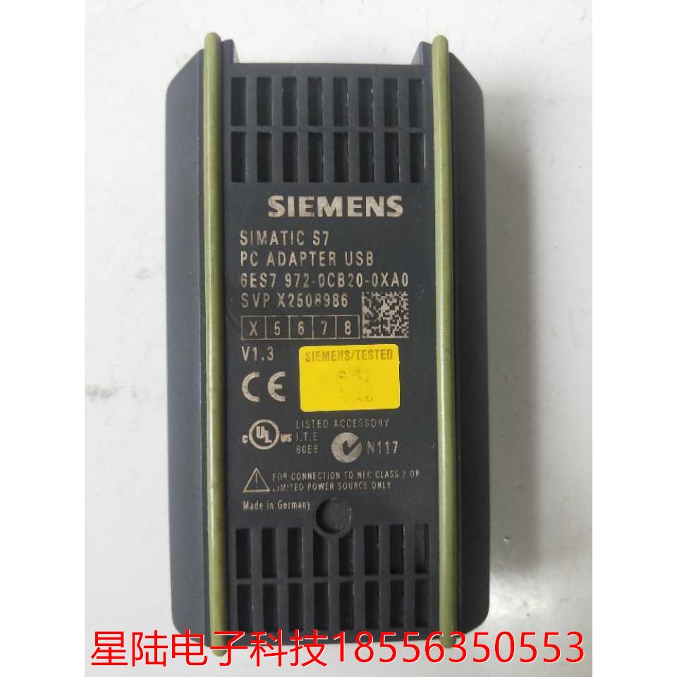 拆机正品  6ES7 972-0CB20-0XA0 实物拍摄 现货包好