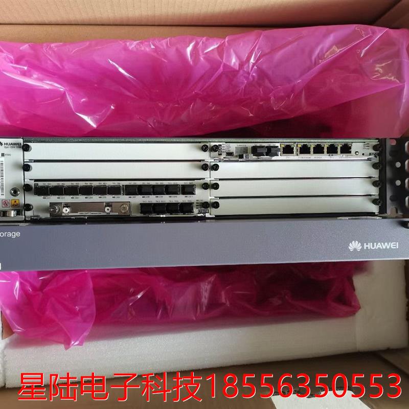 全新OSN1800II机框,带C15X10板卡