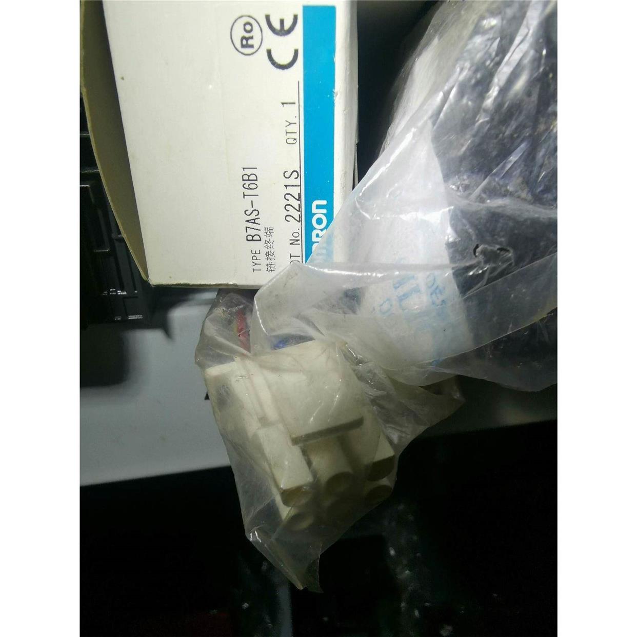 B7AS-T6B1原装正品端子模块，工程余货，库存新的