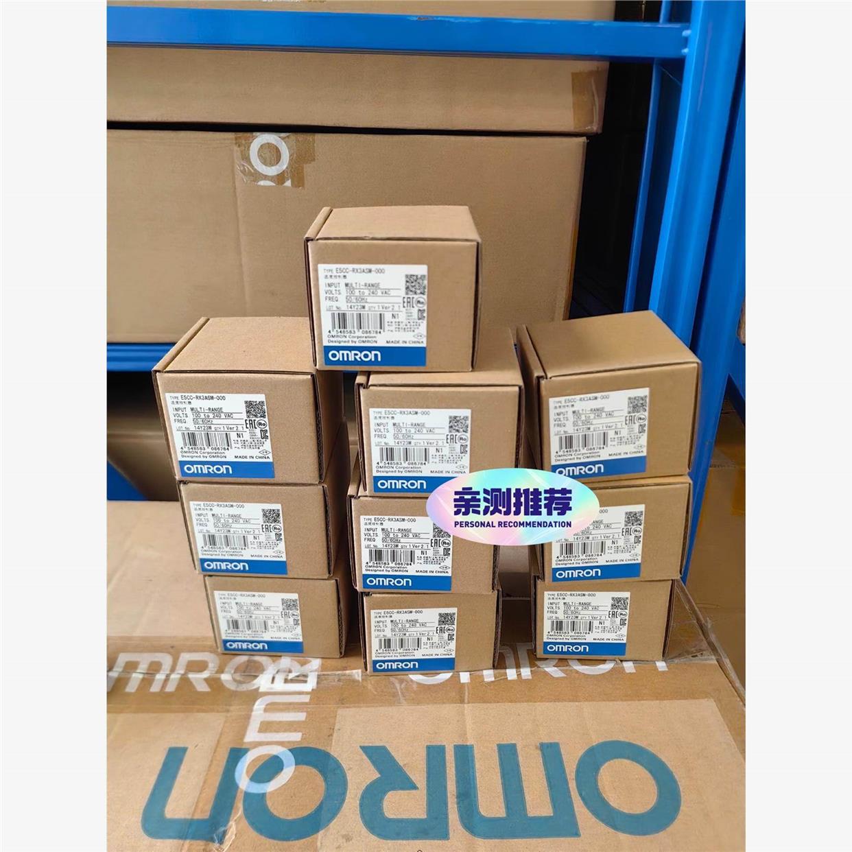 全新原装正品 温控器 E5CC-RX3ASM-000
