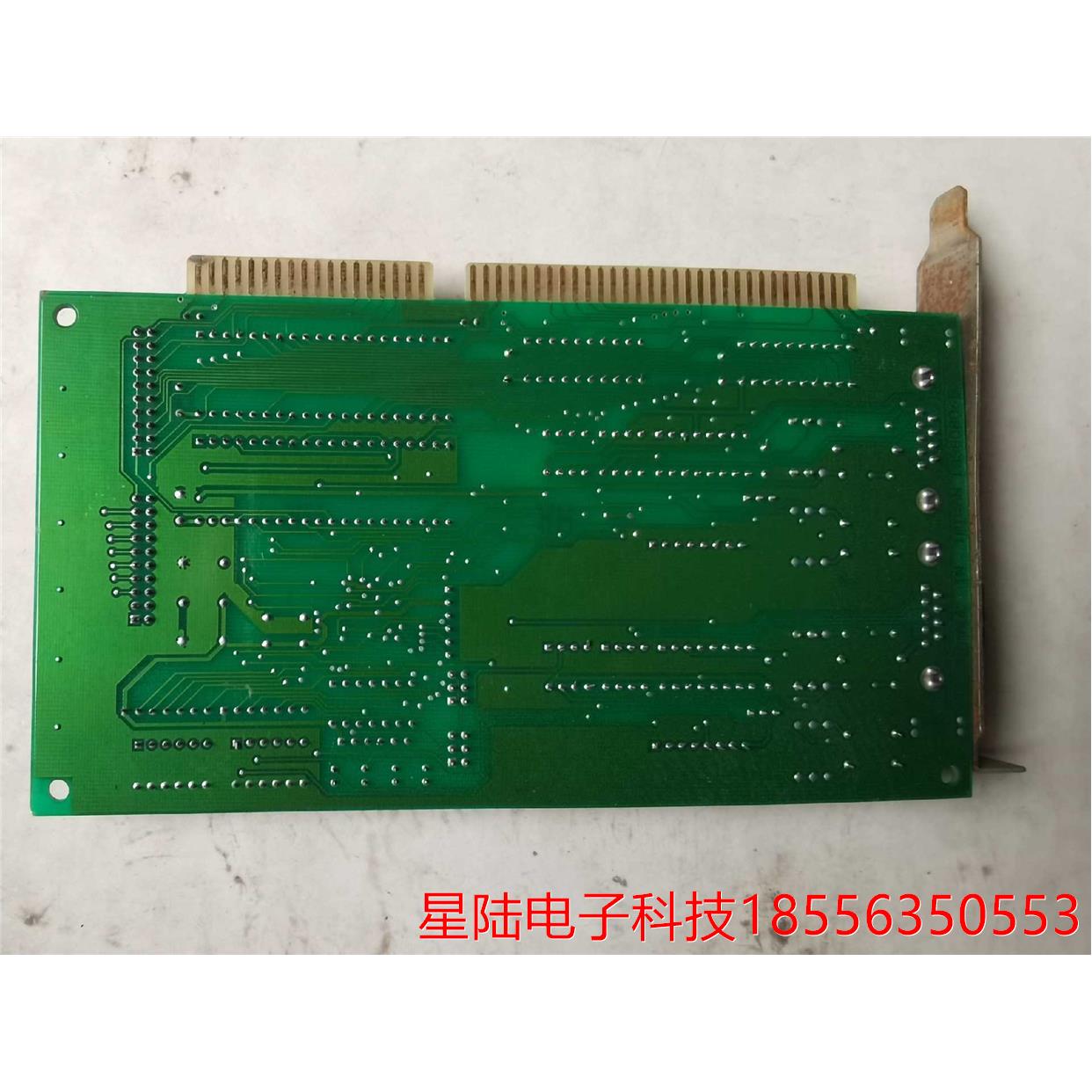 工业设备2串口卡  DAC-7443B REV.A3 RS-议价