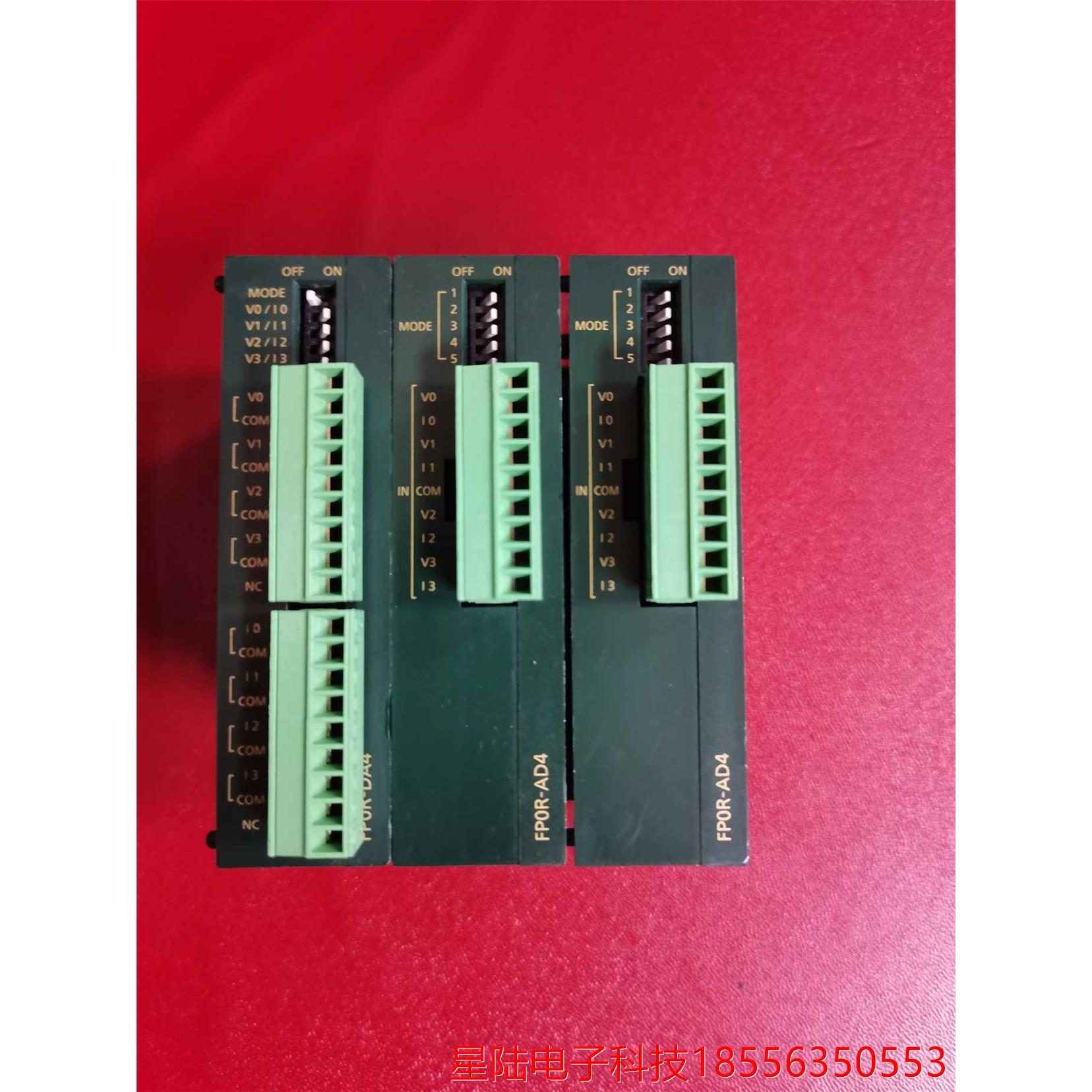 摸拟量模块FP0R-AD4 DA4 FP0-A04I A04V测试非常好用 议价