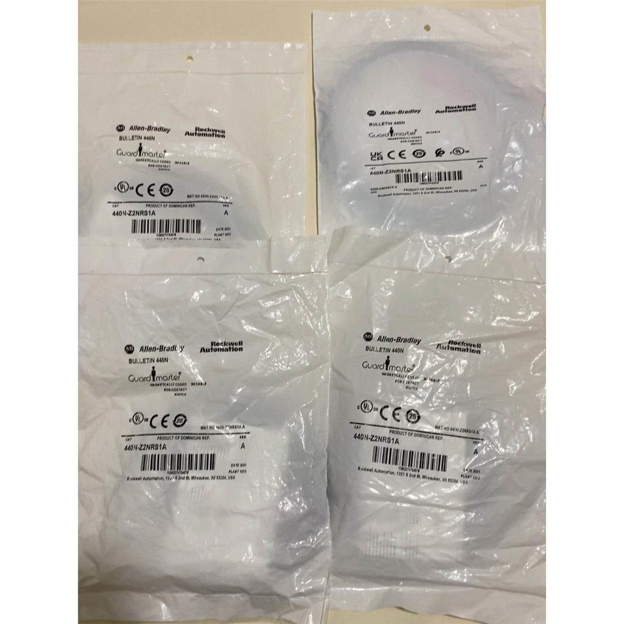 罗克韦尔磁性安全门开关，型号440N-Z2NRS1A，包全新