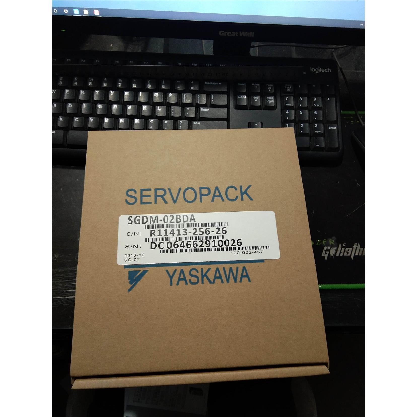 SGDM-02BDA安川伺服 全新原装 正品销售 质保一年 询价