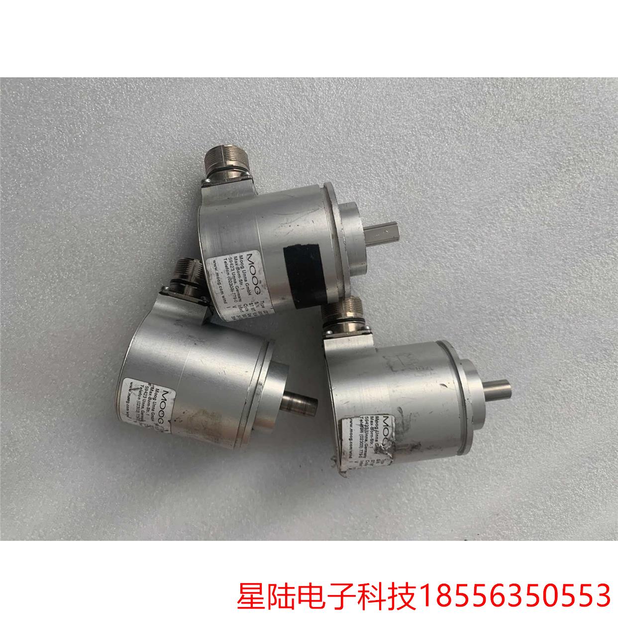 拆机编码器处理MOOG（LTI R/AE24B/SSI），拆