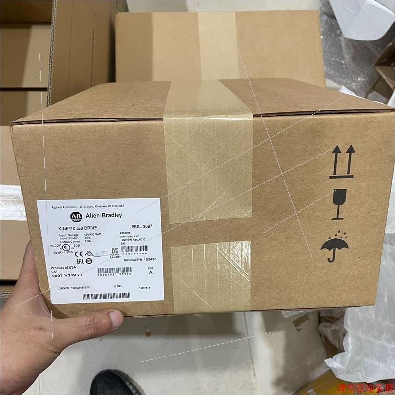 2097-V34PR3-LM AB伺服驱动器 全新原装正品现请咨询客服