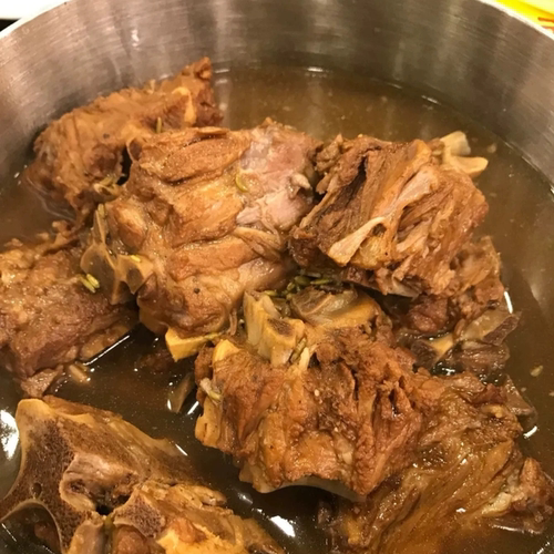 羊蝎子2020北京美食蝎王府羊蝎子锅羊肉闪送顺丰全国真空