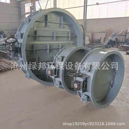 电动通风蝶阀烟气管道调风阀气动手动风量调节阀除尘调风阀不锈钢