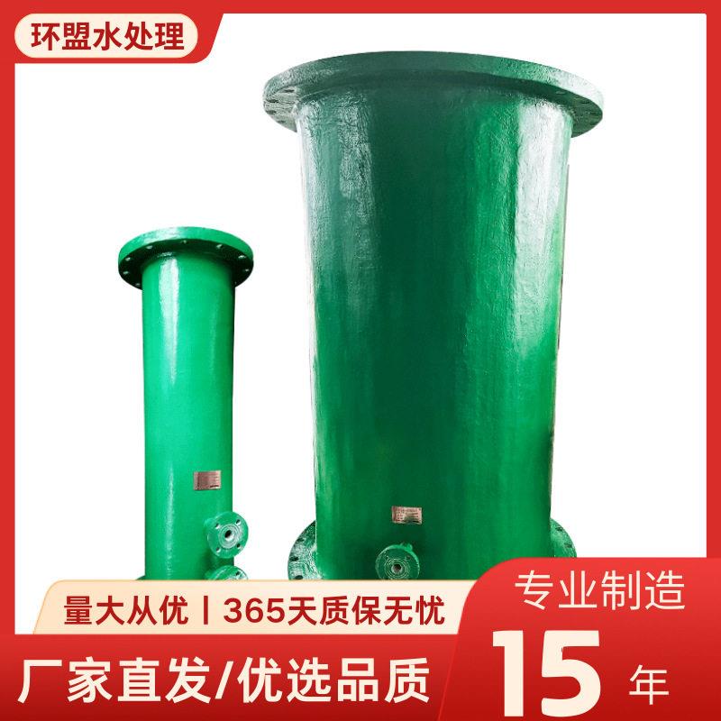 玻璃钢管道静态混合器耐腐蚀给排水工程剂混合设备