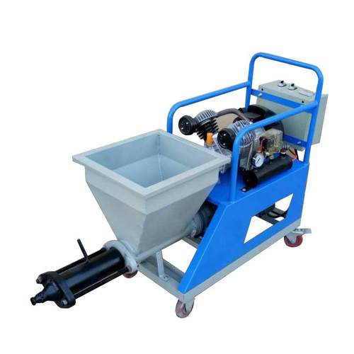 新款全自动快速砂浆喷涂机德式粉墙机多功能水泥喷涂机腻子粉喷涂