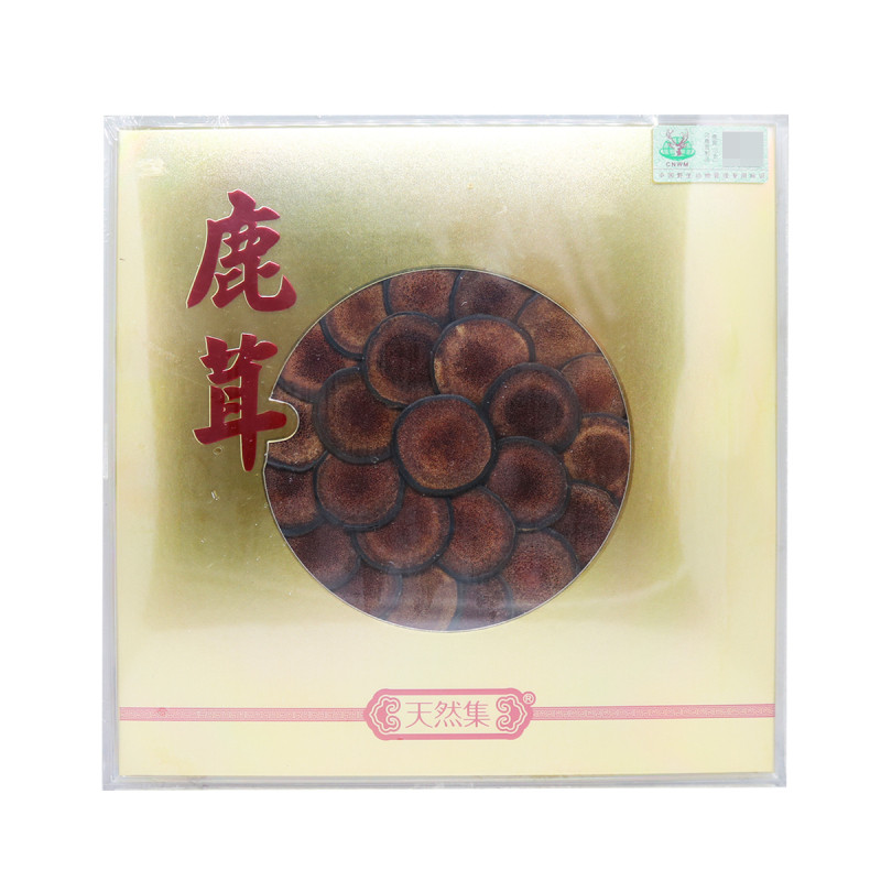 天然集 鹿茸片 10g/盒(红粉片)