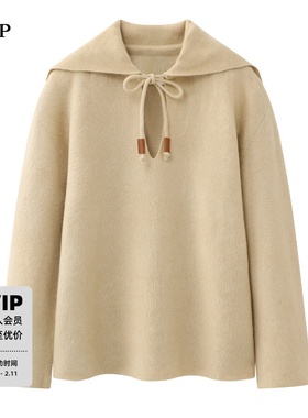 【联名】TTP家毛衣2025冬新品羊毛牦牛绒4SWT002