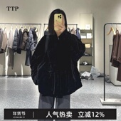 羽绒服女新中式 TTP家奥特莱斯商场同款 2025冬新品 盘扣TTBC10360