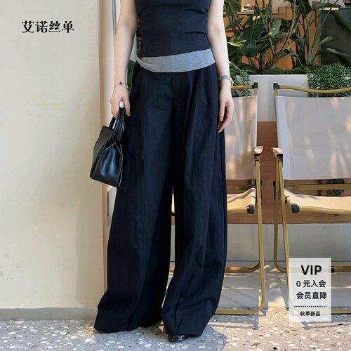 2026夏阔腿休闲裤BR302111